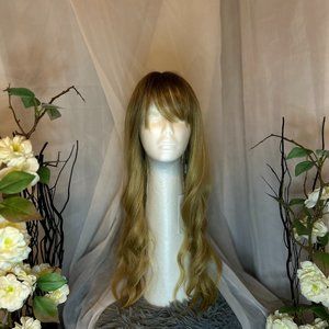 Body Wave Synthetic Hair W Bangs